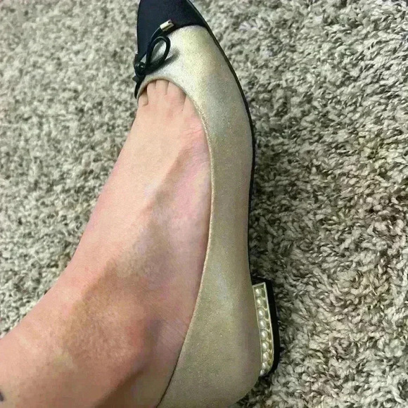 Karl lagerfeld ballet flats shoes STUNNING - Picture 11 of 11